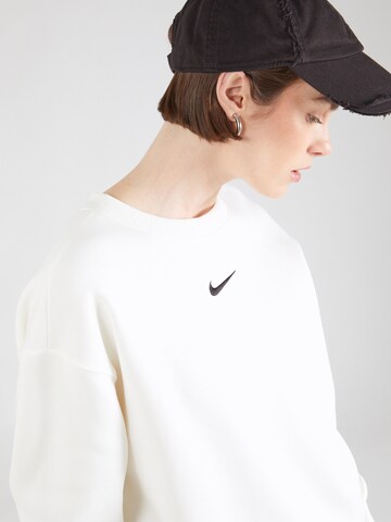 Nike Sportswear Majica 'PHOENIX FLEECE' | bež barva