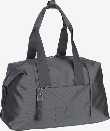 MANDARINA DUCK Travel Bag in Grey: front