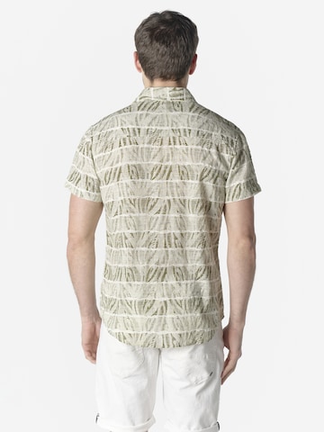 KOROSHI Regular fit Button Up Shirt in Green