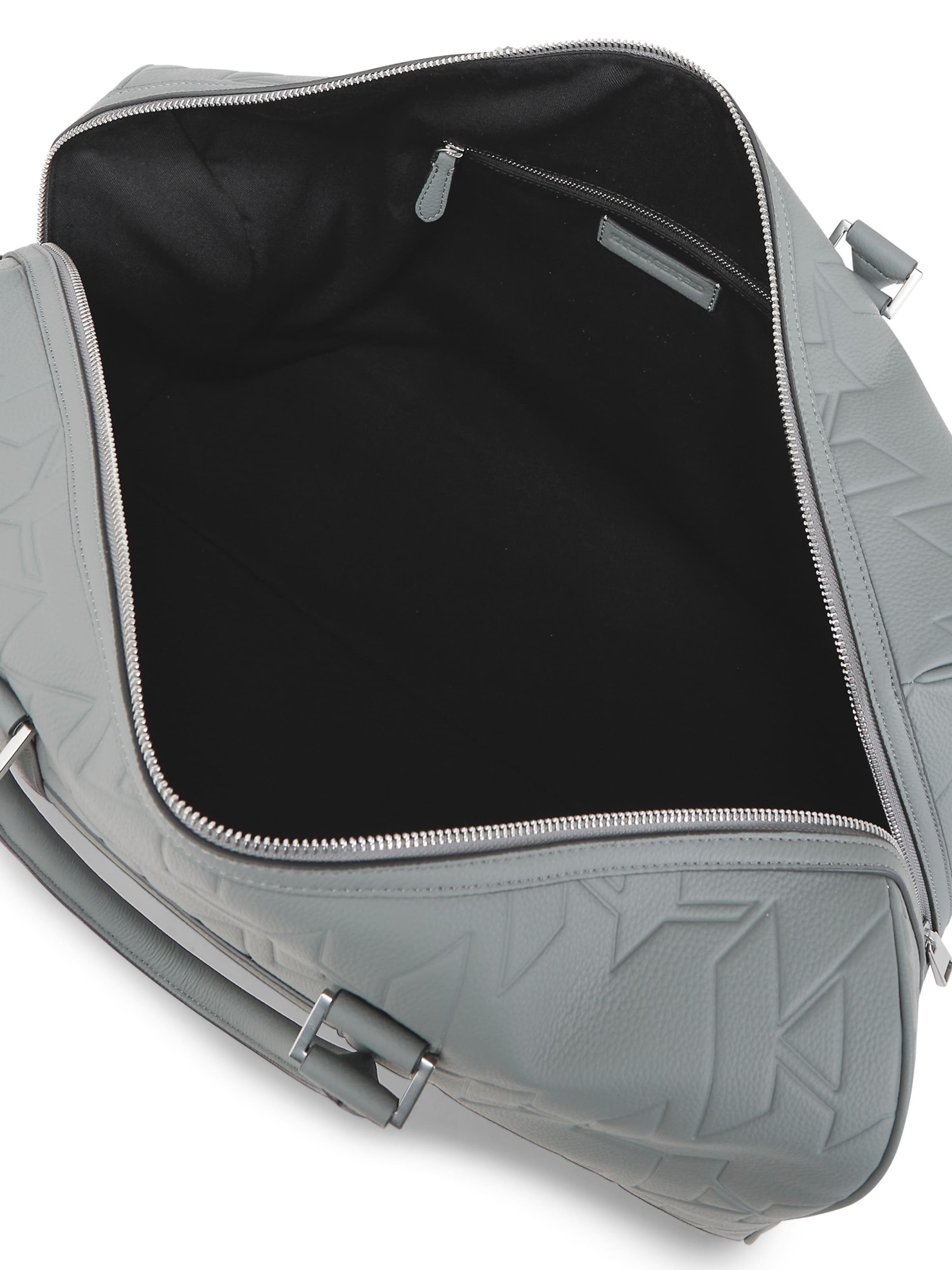 pelēks Karl Lagerfeld Ceļojumu soma