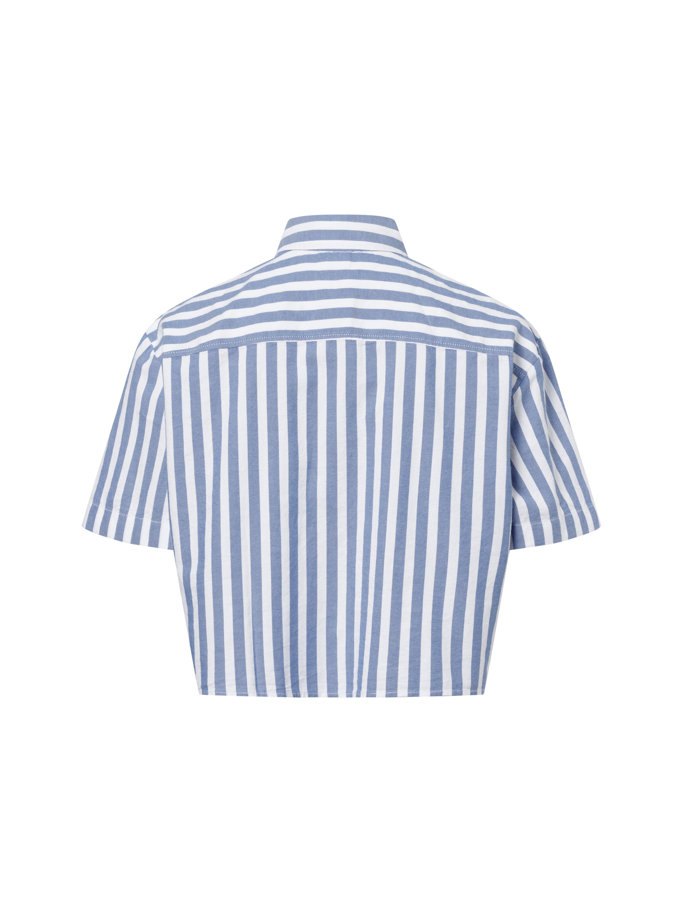 HUGO Blouse ' Eleisa_B ' in Blauw