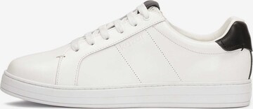 Kazar Sneaker low i hvid: forside