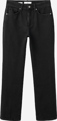 MANGO Regular Farkut 'MATILDA' värissä musta: etupuoli