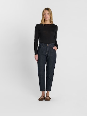 Wide Leg Jean Le Temps Des Cerises en bleu