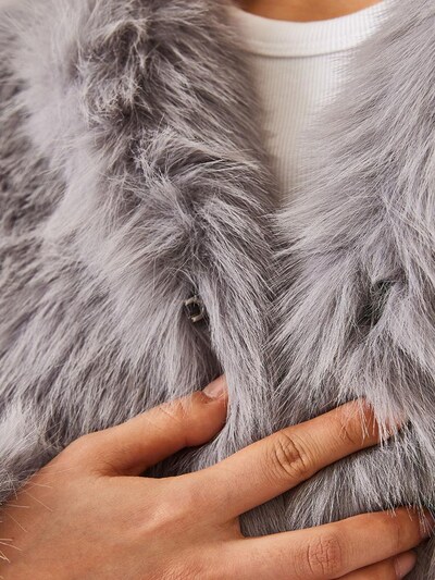 Bianco Lucci Between-Season Jacket in Grey, Item view