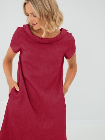 LeMuse Dress - Vestido 'Story' en rojo: frente