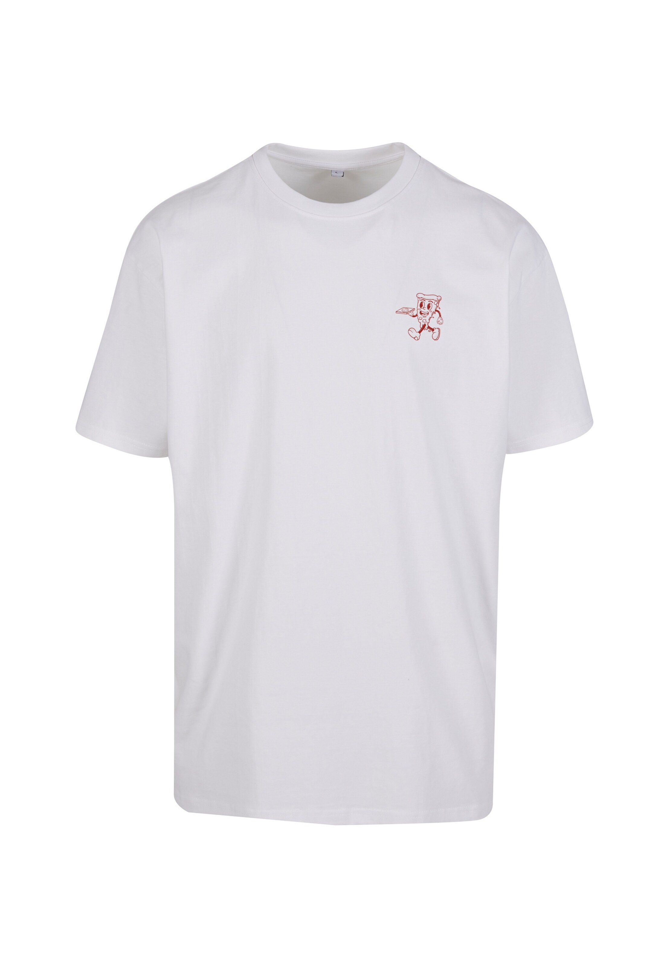 Urban Classics Shirt in L in Dark red / White, Item view