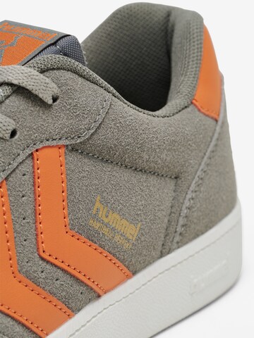 Hummel Athletic Shoes in Grey