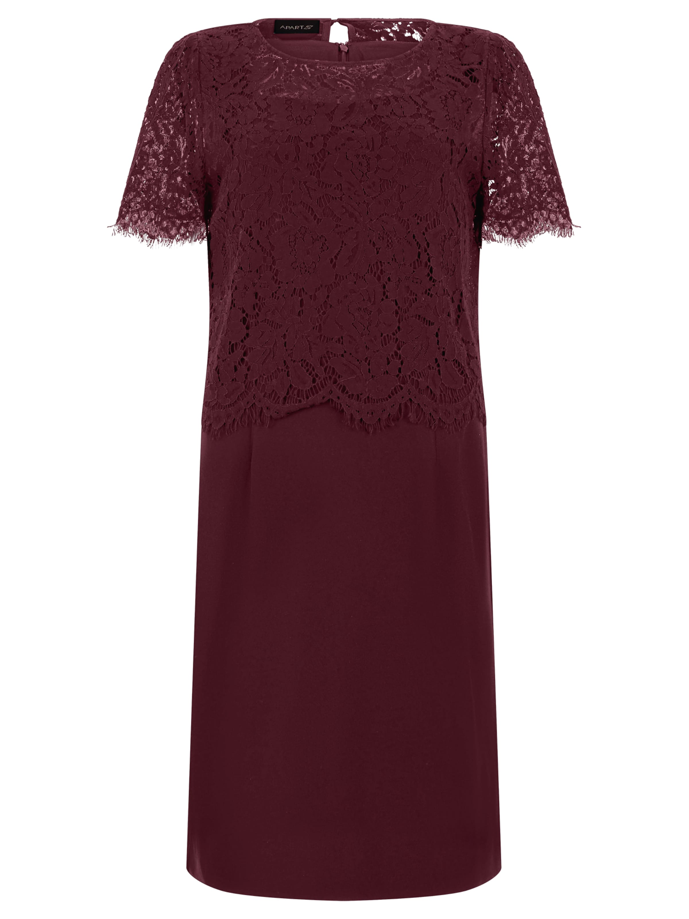 APART Sheath Dress in Red: front