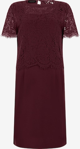 APART Sheath Dress in Red: front