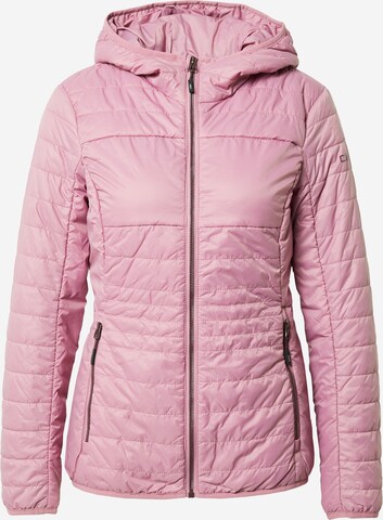 Veste outdoor CMP en rose : devant