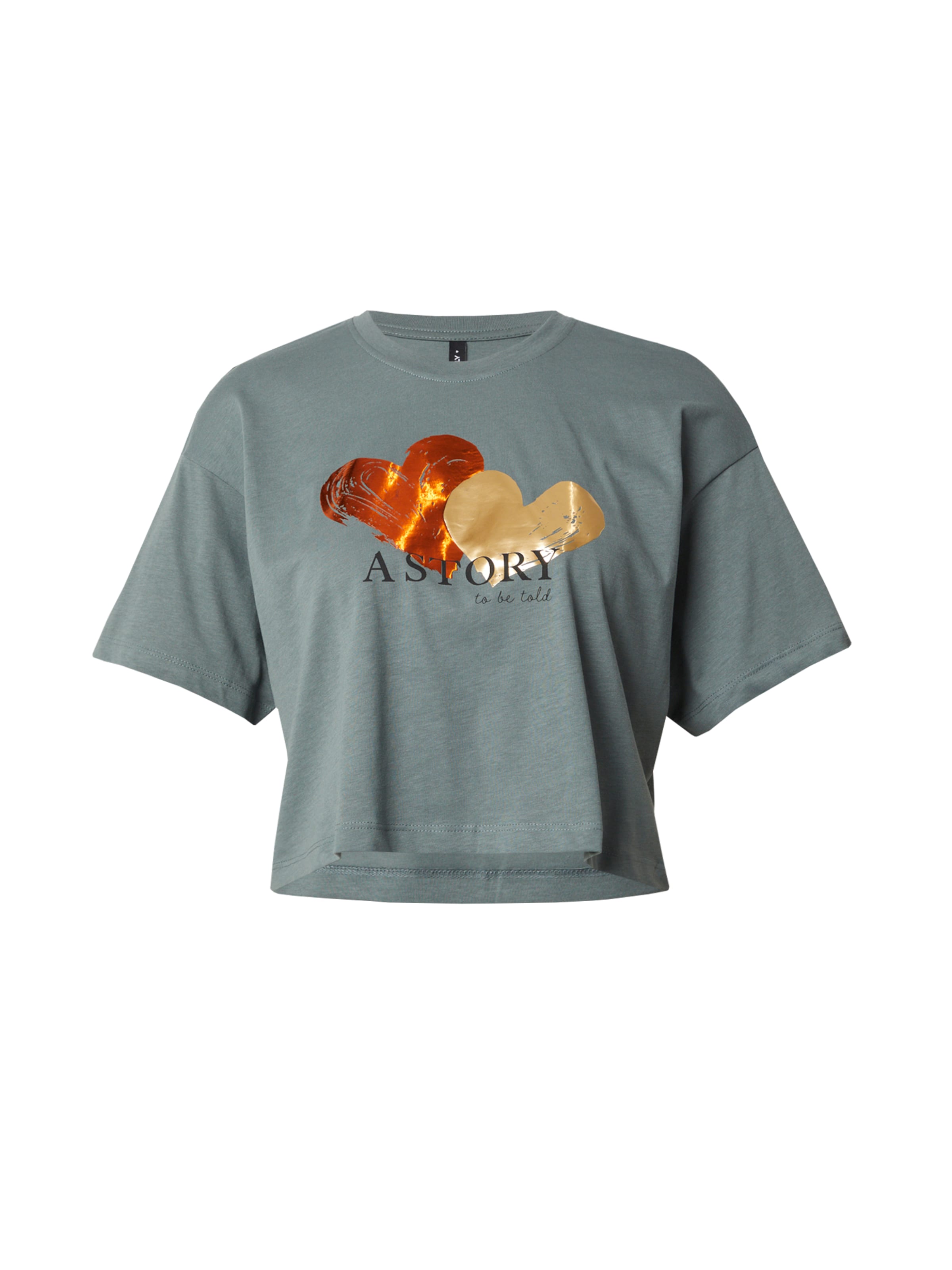 Maglietta 'ONLHENNY' di ONLY in verde: frontale