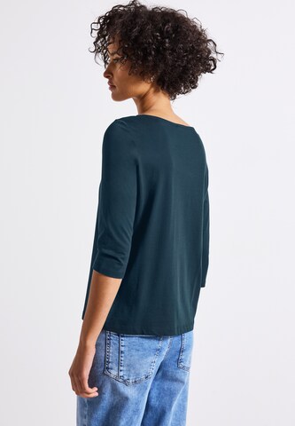 STREET ONE Shirt in Blue