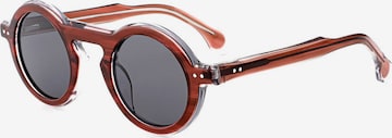 Lunettes de soleil 'Lennon Sonnenbrillen Trozu' VEYREY en rouge : devant