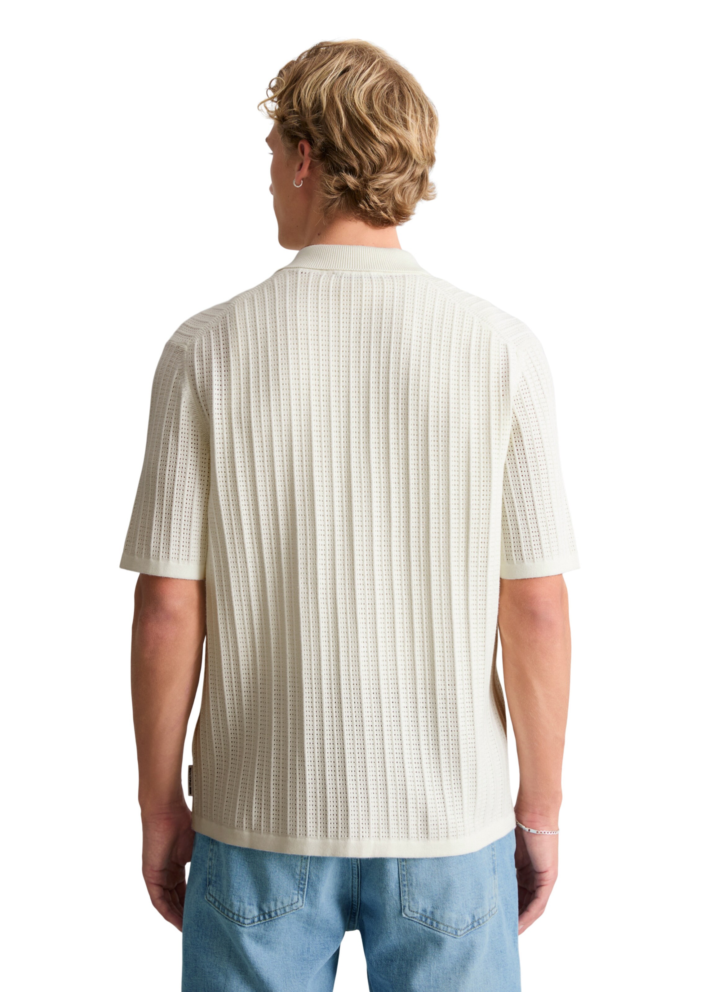 Marc O'Polo DENIM Regular fit Knit cardigan in White