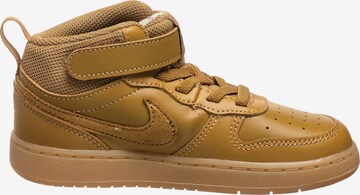 Nike Sportswear Sneakers 'Court Borough' in Brown