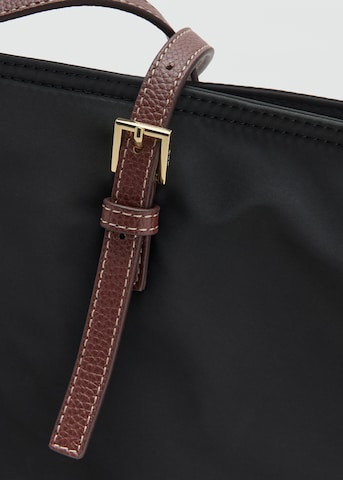 Shopper di MANGO in nero