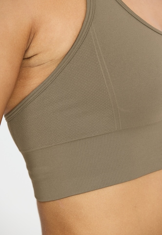 Athlecia Low Support Sport-BH 'Missori 2' in Braun