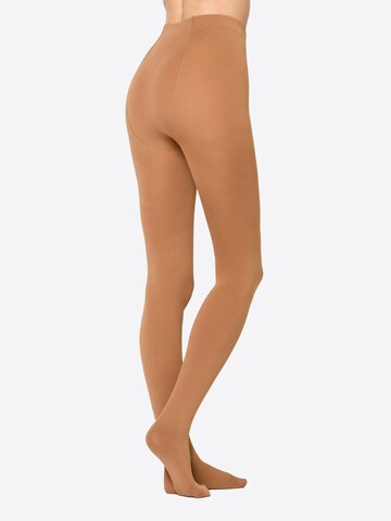 Nur Die Fijne panty ' Wohlig-Warm ' in Beige