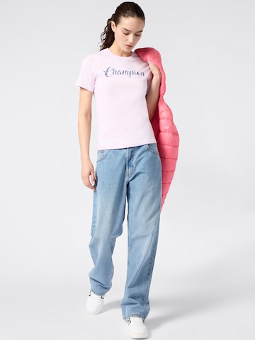 Champion Authentic Athletic Apparel - Camisa em rosa