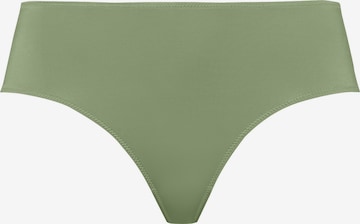 Hanro Panty 'Elia' in Green: front