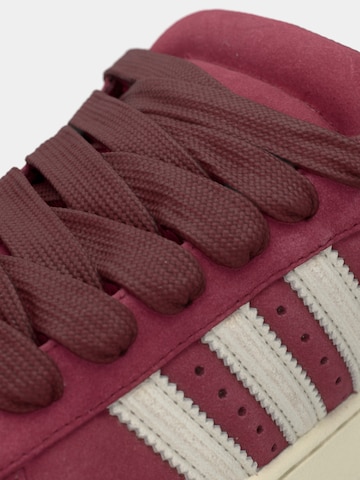 ADIDAS ORIGINALSNiske tenisice 'SUPERSTAR' - crvena boja