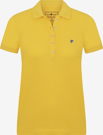 DENIM CULTURE - Camiseta en amarillo: frente