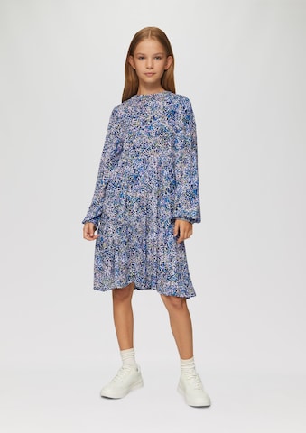 Robe s.Oliver en bleu : devant