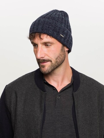 bugatti Beanie in Blue