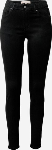 Soft Rebels Skinny Jeans in Black: front