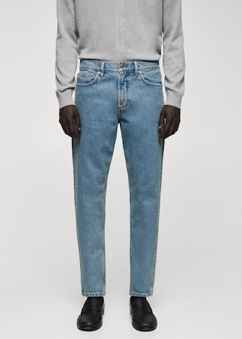MANGO MAN Regular Jeans 'Ben' in Blau