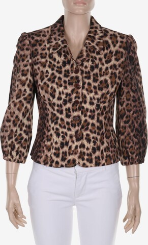 MOSCHINO Blazer in L in Brown: front