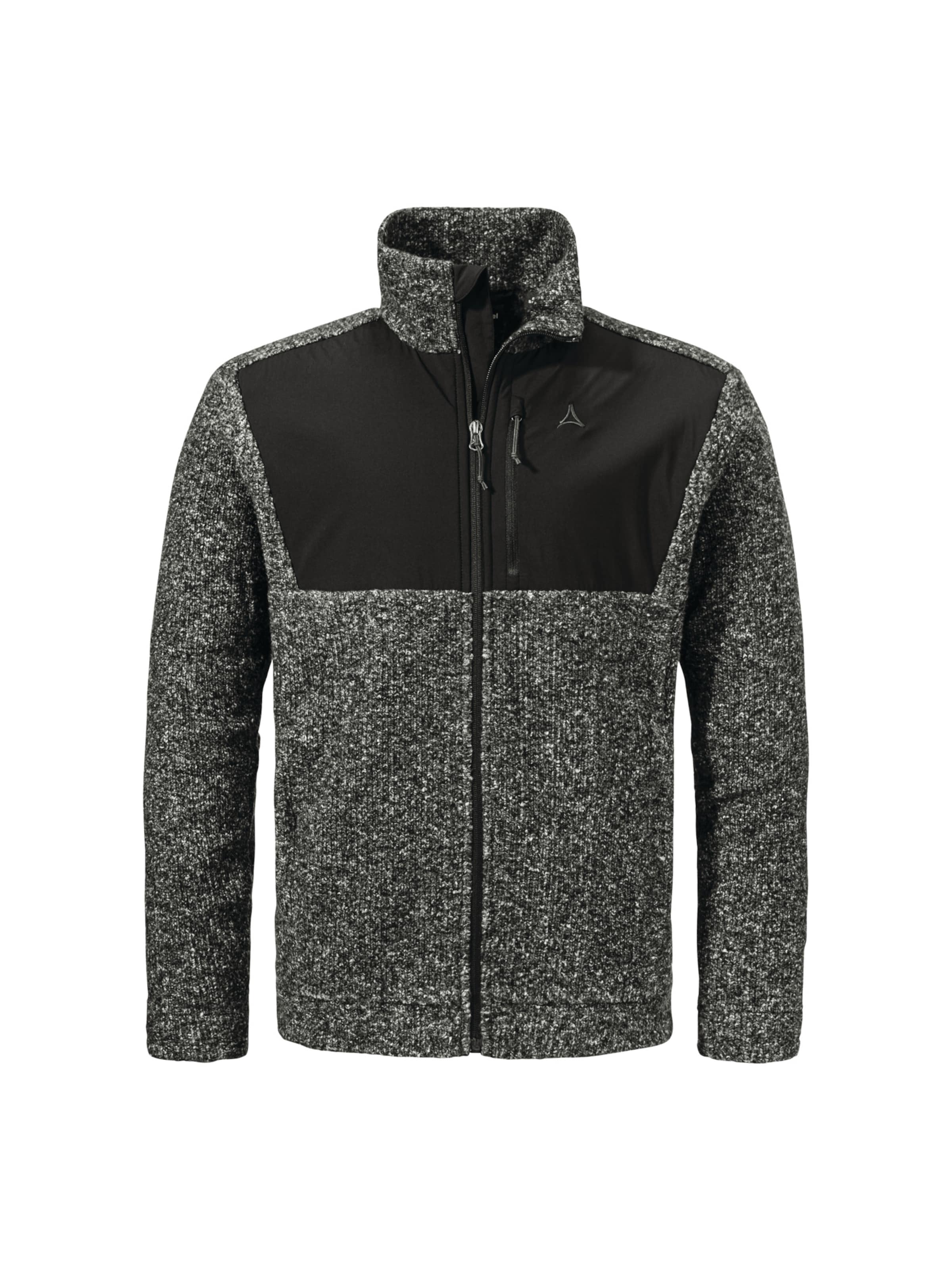 Veste en polaire fonctionnelle 'Urban Fleece Jk Style Canterbury MNS' Schöffel en gris : devant
