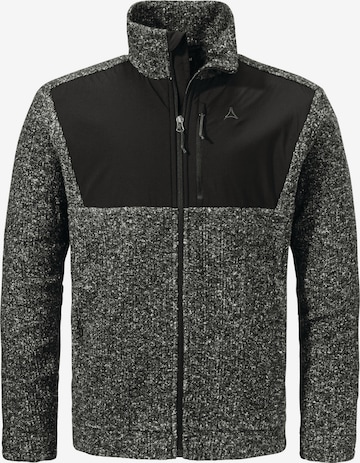Veste en polaire fonctionnelle 'Urban Fleece Jk Style Canterbury MNS' Schöffel en gris : devant