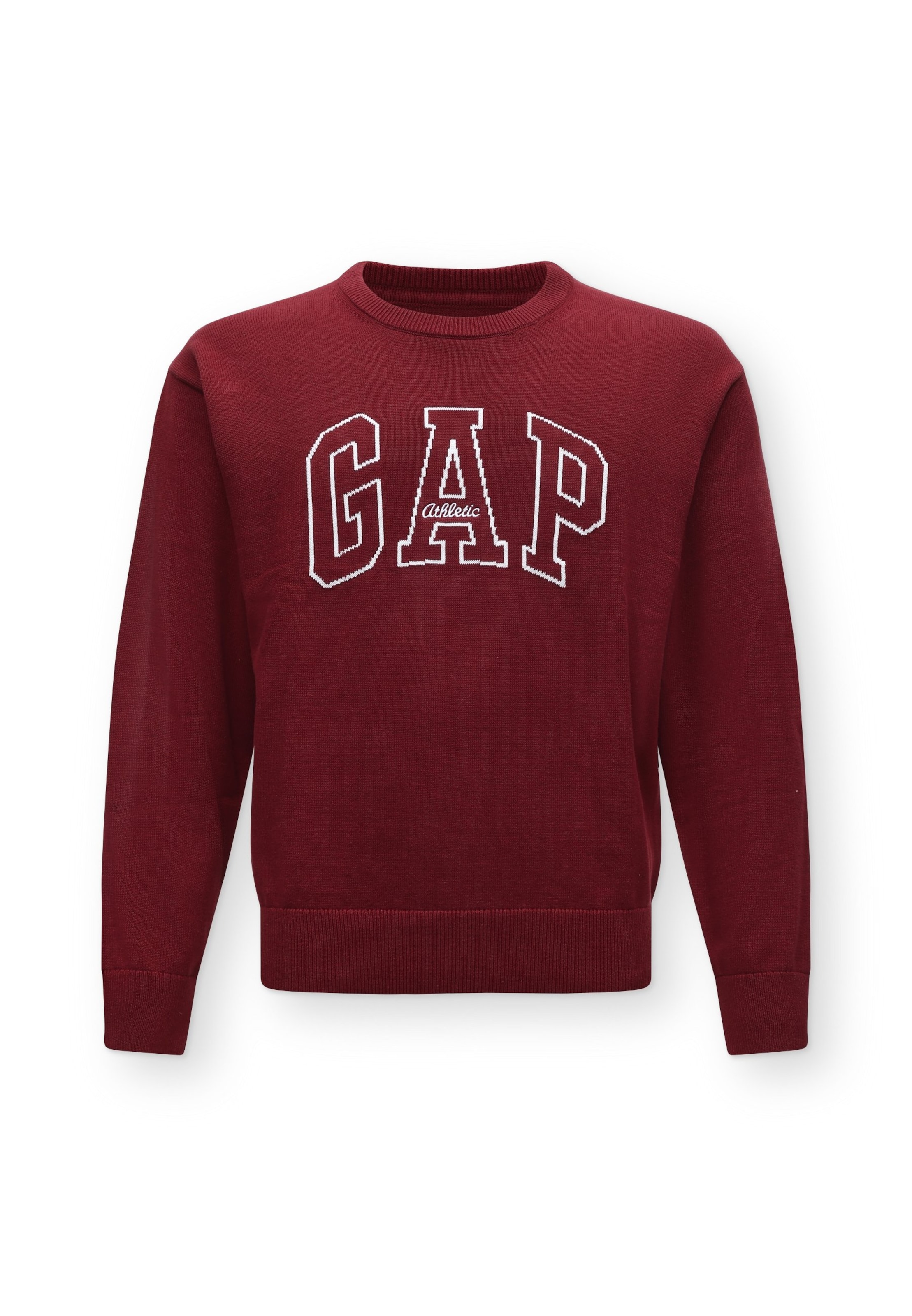GAP Свитшот 'ATHLETIC' в Красный: спереди