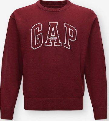GAP Свитшот 'ATHLETIC' в Красный: спереди