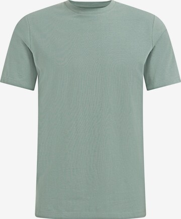 T-Shirt WE Fashion en vert : devant