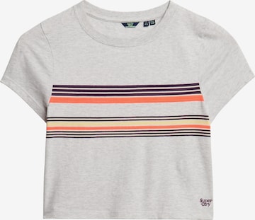 Superdry Shirt in Grijs: voorkant