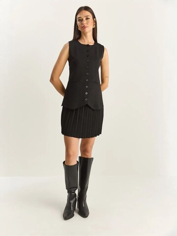 Bianco Lucci Suit in Black