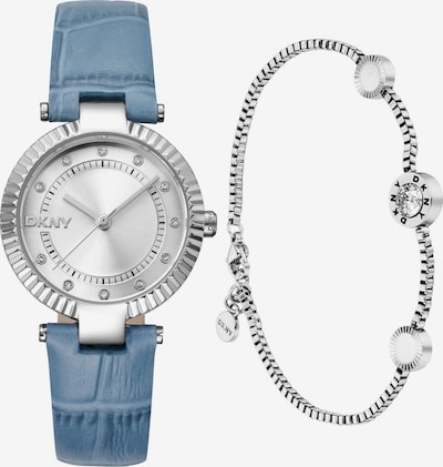 DKNY Quarzuhr 'Essential Glitz' in blau, Produktansicht