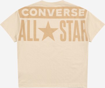 CONVERSE - Camiseta en beige