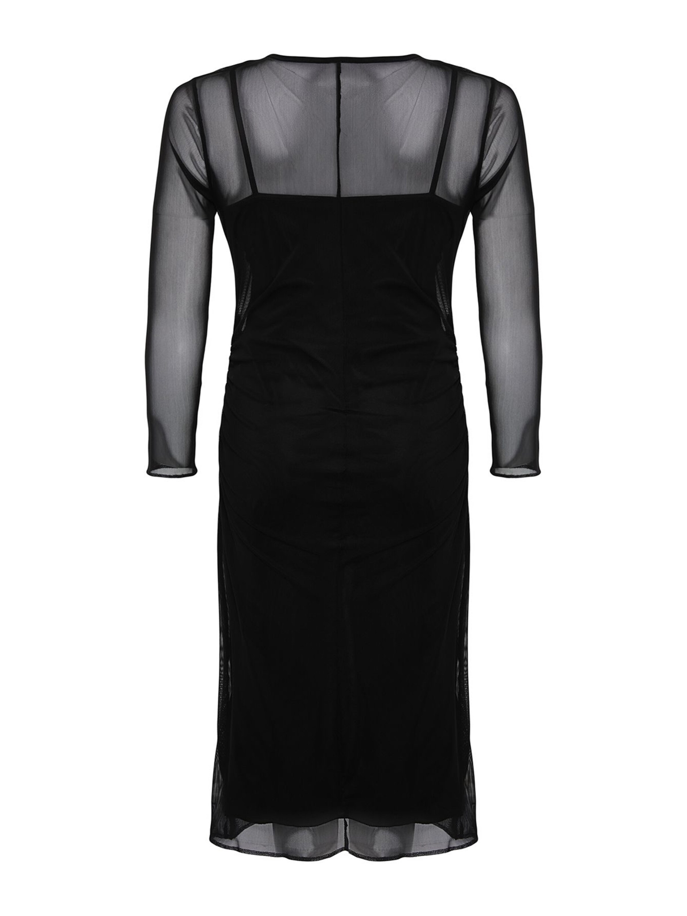 Trendyol Curve Φόρεμα σε μαύρο