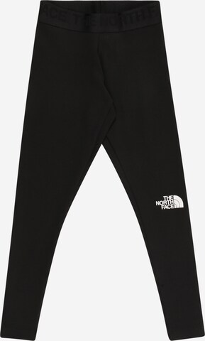 Skinny Pantaloni sport 'EVERYDAY' de la THE NORTH FACE pe negru: față