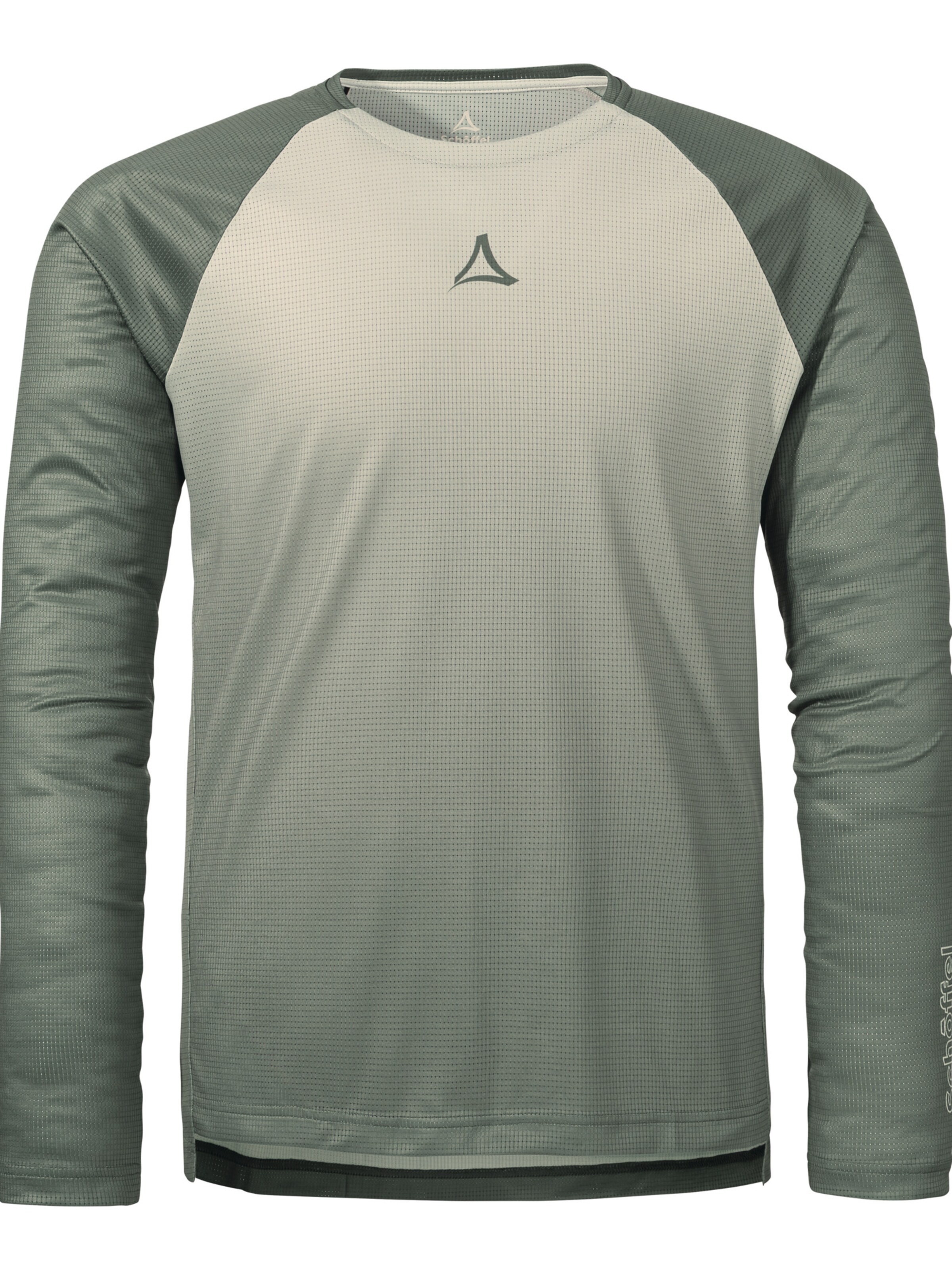 Schöffel T-Shirts/Tanks ' Bike Longsleeve Style Koitere MNS ' in Grau: Vorderseite