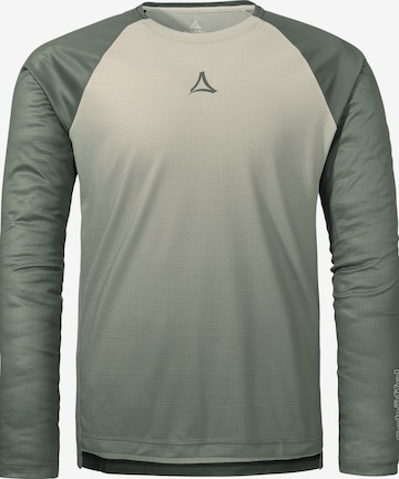 T-Shirt fonctionnel ' Bike Longsleeve Style Koitere MNS ' Schöffel en gris : devant