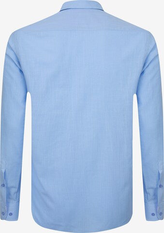 Regular fit Camicia 'Patty' di Sir Raymond Tailor in blu