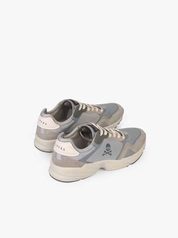 Scalpers Platform trainers 'Nieves' in Grey