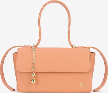 Kazar Handtasche in Orange: Vorderseite
