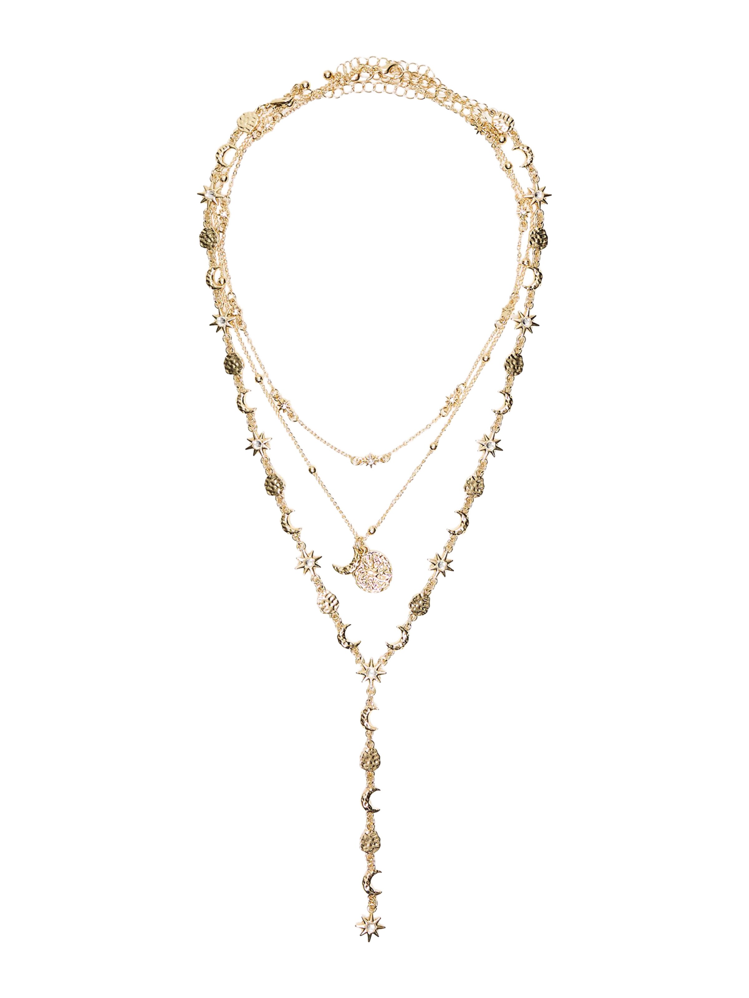 Bershka Řetízek - zlatá, Produkt