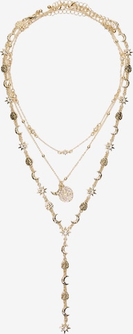 Bershka Ketju värissä kulta: etupuoli